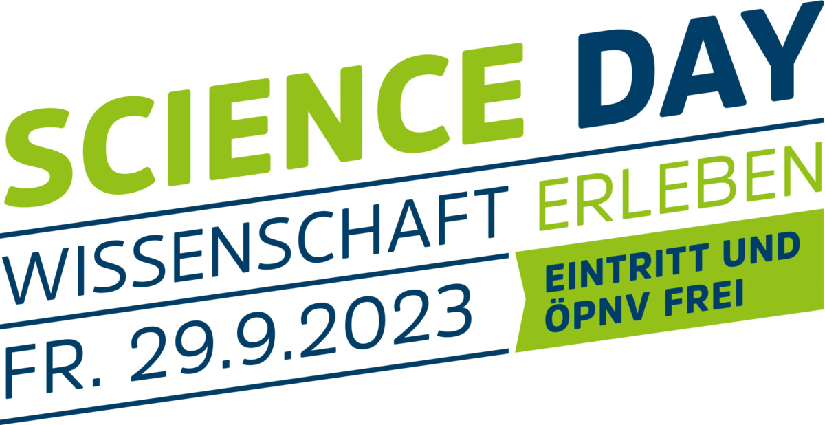 Logo Science Day in Kiel am 29. September 2023